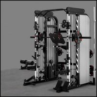 Équipement de fitness pour salle de sport à domicile, station multifonctionnelle pour la musculation et l'entraînement avec machine à câbles