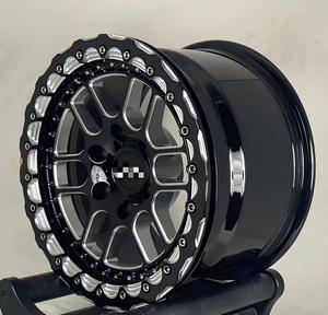 Jantes en alliage forgé Vorgin Belak 5x112 5x120 5x114.3 6x139.7 Racing 15x8 17x10 18x11 20x10.5 17x5 pour Ford BMW GMC Beadlock - Product Image 5