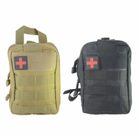 Trousse de premiers secours d'urgence en nylon personnalisée XUANLAN, équipement de survie portable et léger pour le camping, la randonnée et les secours