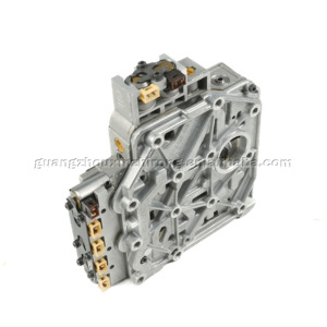 Cuerpo de válvula de caja de cambios de 4 velocidades 01M 01N Original con solenoides aptos para Volkswagen Passat Lingyu 2,0 <span class=keywords><strong>Bora</strong></span> 1,8 Golf 2,0 - Product Image 5