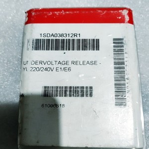 Disyuntor A B E1/E6 Bajo voltaje SACE S.P.A. YU-1SDA038312R1 220-240V - Product Image 5