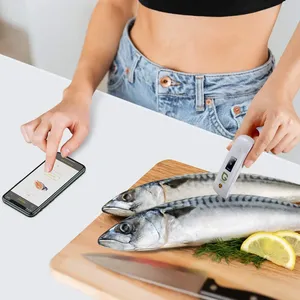 Medidor digital portátil de nitratos Greentest Mini, medidor de TDS para analizar la calidad del agua en frutas, verduras, carne y pescado. - Product Image 1