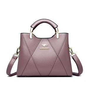 New Fashion Designer Crossbody <b>Bags</b> High Quality PU <b>Leather</b> Shoulder Messenger <b>Bag</b> Casual Totes Luxury Women Handbags and Purses - Product Image 2