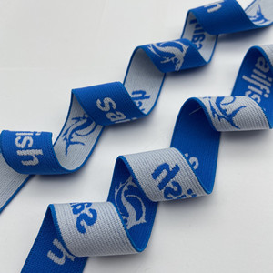 Tùy Chỉnh In Jacquard Ban Nhạc Đàn Hồi Cảm Giác Mềm Mại Đàn Hồi Vải Dây Thắt Lưng Cho Thể Thao Boxer Đồ Lót - Product Image 3