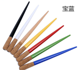 天然木质和树脂书法笔笔尖支架，带金色笔尖，适用于漫画绘画和流畅书写 - Product Image 4