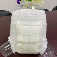 Couches jetables premium pour bébés de l'usine de Quanzhou, super absorbantes, respectueuses de la peau, pour nourrissons et tout-petits, vente en gros en vrac