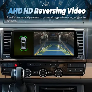 Lettore Video auto 2Din Radio Stereo per VW <span class=keywords><strong>Caravelle</strong></span> 6 <span class=keywords><strong>T6</strong></span> 2015-2020 12.3 pollici schermo Android 12 GPS Multimedia Carplay Head Unit - Product Image 3