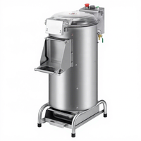 Industriële Gear Fruit- en Groenteschiller voor Thuisgebruik, Kleine Aardappel- en Wortelschilmachine, Wasmachine 50KG