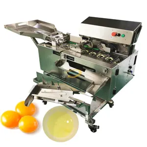 Mesin pemisah telur ayam kecil industri profesional 5400 buah jam mesin pemisah kuning telur putih harga pemisah telur