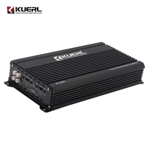 Amplificateur de puissance à quatre voies 12V haute puissance, amplificateur de voiture à quatre canaux, amplificateur audio 4x100W, vente directe d'usine - Product Image 2