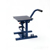Support de levage central pour moto usiné CNC robuste