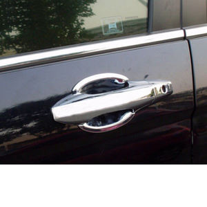 Накладка на дверную ручку из углеродного волокна для honda civic 8, crv 2006, 2007, 2008, 2009, 2010, 2011, 2012, аксессуары для автомобиля хром - Product Image 4