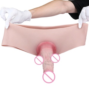 Strap on Dildo Penis Enlargement Pants Hollow Dildo Pants Harness Belt Sex <b>Toys</b> <b>for</b> <b>Man</b> Woman Masturbation - Product Image 1