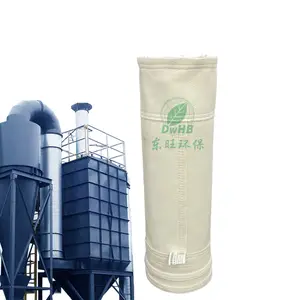 FMS composite fiber fiber glass p84 ptfe filter bag for electric power plant dust collector hot gas filtration