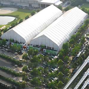 Hangar Portátil de Aluminio para Helicópteros y Aviones, para Base Aérea - Product Image 6