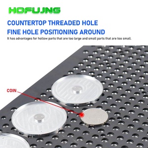 HOFUJNG 200*200 Porous <b>Vacuum</b> Suction Cup Industrial Without Sealant Strip Strong Pvc Aluminum Plate Stainless Steel - Product Image 4