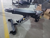 Machine de fitness professionnelle de conception populaire de luxe, banc multifonctionnel Super plat/incliné/descendant