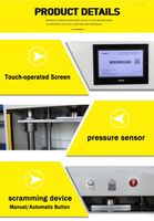 10KN Servo Presse Servo Électrique de Précision Presse Presse Robuste Personnalisé CNC Intelligent