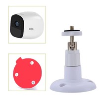 Nouveau support mural adhésif universel blanc pour plafond, rotation à 360°, pour caméras Arlo et Ring