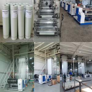 Nguồn Nhà cung cấp tự động sợi thủy tinh lưới <span class=keywords><strong>Loom</strong></span> dệt lớp phủ keo máy tự dính sợi thủy tinh lưới băng Máy làm - Product Image 4