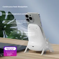 Station de charge sans fil pour Apple pour Huawei Honor Android pour Xiaomi Support vertical Compatibilité magnétique 1 an pour la maison