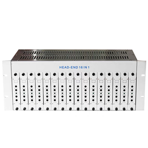 Modulatore per analogia CATV HD a 16 24 canali per apparecchiature Front-end TV da HD a modulatore HD da HD - Product Image 1