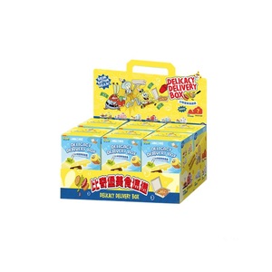 Areax SpongeBob SquarePants Brick <b>Building</b> <b>Blocks</b> Bikini Bottom Food Blind Box Toy For Children Assembly Gift - Product Image 3