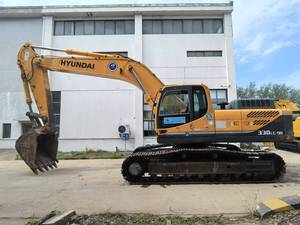 Excavadora de orugas Hyundai 330/330LC-9T usada de alta calidad, modelo 2023, componentes de engranaje de motor de 33 toneladas en Stock - Product Image 2