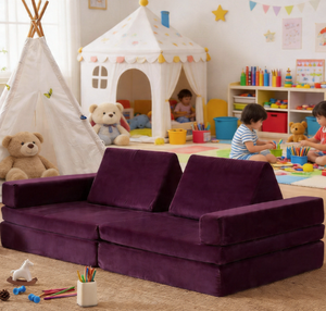 2026 Disian New Style Wholesale Kids <strong>Play</strong> Couch Indoor Outdoor Modular Sponge <strong>Play</strong> Couch Large Chidren <strong>Sofa</strong> - Product Image 3