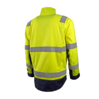 Vêtement de travail durable, veste d'hiver haute visibilité pour les équipes de maintenance