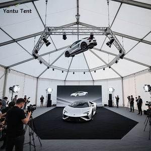 Tente multi-faces professionnelle <span class=keywords><strong>chapiteau</strong></span> de salle à manger de mariage tentes d'événement avec doublures de toit tente de cirque ronde à vendre - Product Image 5