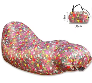 Kursi Sofa Lipat Tiup Cepat PVC untuk Camping, Dapat Disesuaikan, Dilengkapi Kantong Kompresi untuk Camping, Laris Terjual - Product Image 4