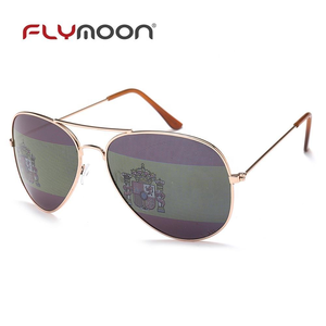 แว่นกันแดดแฟชั่นโพลาไรซ์กรอบโลหะดีไซเนอร์แบรนด์ดัง - Product Image 4