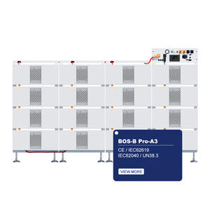 Batería de Litio-Hierro-Fosfato Deye ESS de 16.08 kWh de Alto Voltaje BOS-B Pro-A3, Solución de Almacenamiento de Energía Doméstica para Sistemas Solares Híbridos, en Existencia en la UE - Product Image 3
