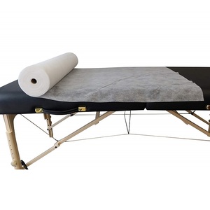 Drap de lit <span class=keywords><strong>jetable</strong></span> Non tissé, pièces, pour <span class=keywords><strong>Massage</strong></span>, rouleau de papier, épais, 30gsm - Product Image 5