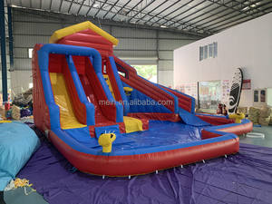 <span class=keywords><strong>Parc</strong></span> aquatique gonflable en PVC, produit de luxe pour usage Commercial, robuste, <span class=keywords><strong>piscine</strong></span> toboggan, <span class=keywords><strong>parc</strong></span> aquatique pour enfants et adultes, à vendre - Product Image 2