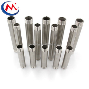 Pipa Laras Ulir Jantan Tanpa Kelim/Gulungan Sch40/80 Baja Tahan Karat Pentil Pipa Ulir Ganda Pentil Pipa <span class=keywords><strong>TBE</strong></span> - Product Image 6