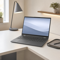 Nouvel ordinateur portable de réunion pliable à 360 degrés avec écran tactile de 15,6 pouces, AMD Ryzen 3 3200U, 16 Go de RAM, 512 Go de SSD, Windows 11