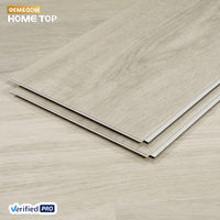 Wasserdichte Wohnkultur Piso Spc Bodenbelag Kunststoff Vinyl Bodenfliesen mit Click Lock
