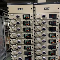 Equipo Eléctrico de Bajo Voltaje MNS con Protección IP40 Contra Polvo, Gabinete de 380V para Distribución y Control de Energía de Alta Corriente