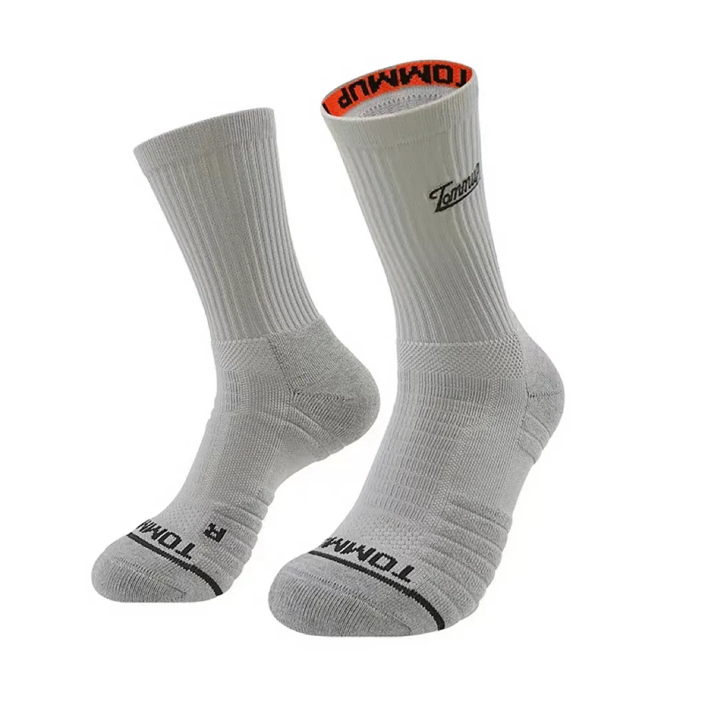 sportsocken baumwolle weiß schwarz großhandel kompression sportlich unisex oem herren individuelles logo sportsocken