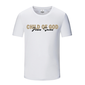 Personnalisable Chrétien Jésus Croix T-Shirt 100% Coton <span class=keywords><strong>Tricot</strong></span>é Vêtements Personnalisé Religieux Foi <span class=keywords><strong>Bible</strong></span> Verset Église Culte - Product Image 3