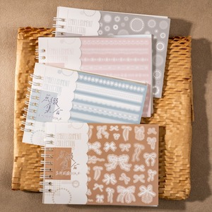 Paquete de 20 Hojas de Papel Decorativo para Manualidades, Libro de Pegatinas Rectangulares Autoadhesivas, Pegatinas Decorativas con Acabado Mate - Product Image 2