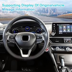แผงหน้าปัดดิจิตอล NaviHua ขนาด 12.3 นิ้ว IPS LCD มาตรวัดความเร็วแบบ Virtual Cockpit สำหรับรถยนต์ฮอนด้า แอคคอร์ด รุ่นที่ 10 ปี 2018-2021 - Product Image 3