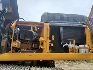 รถขุดตีนตะขาบ Cat336d 36ton รถตักตีนตะขาบสินค้ามาใหม่ในเซี่ยงไฮ้สินค้ามาใหม่2022สีเหลือง - Product Image 5