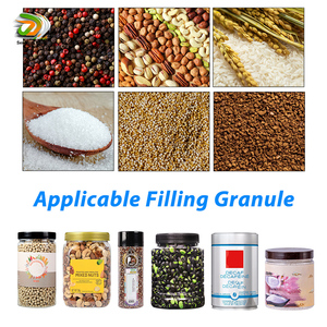 Máquina de llenado de alimentos de alta velocidad Pink Rock Candy Máquina de llenado de sal Rosa embotellada de grado alimenticio - Product Image 2