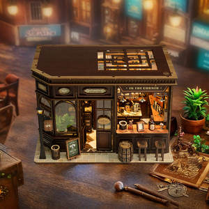 Kit de Construcción de Casa en Miniatura, Rompecabezas 3D de Madera, Decoración para el Hogar, Regalo, Modelo de Juguete para Adultos - Product Image 2