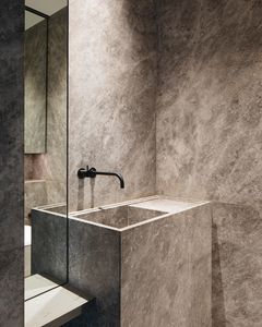Certified Quality Luxury Surfaces Icy Cloud Artificial <strong>Quartz</strong> Modern Durable <strong>Quartz</strong> Stone With Natural Marble For Countertops - Product Image 2