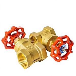 Задвижка параллельная бронзовая 4-дюймовая с ручным управлением (открытие/закрытие), с выдвижным шпинделем, внутренней резьбой, параллельной пластиной и уплотнением из PTFE, бренд HQ, для воды/воздуха/масла - Product Image 4