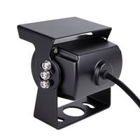 Caméra de recul professionnelle OEM ODM, boîtier étanche IP68, Full HD, conception anti-soleil, objectif 2,8 mm, installation sur support pour camions